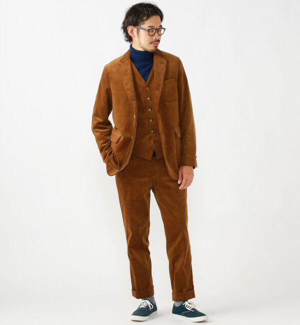 BEAMS PLUS「BEAMS PLUS / 3B Jacket Corduroy」|テーラードジャケット|