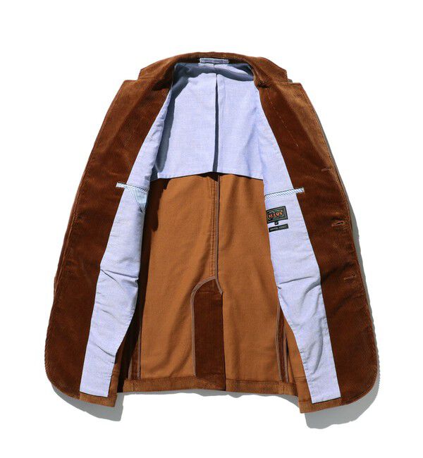 BEAMS PLUS「BEAMS PLUS / 3B Jacket Corduroy」|テーラードジャケット|