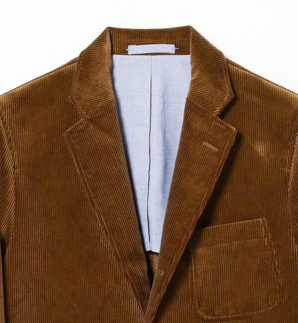 BEAMS PLUS「BEAMS PLUS / 3B Jacket Corduroy」|テーラードジャケット|