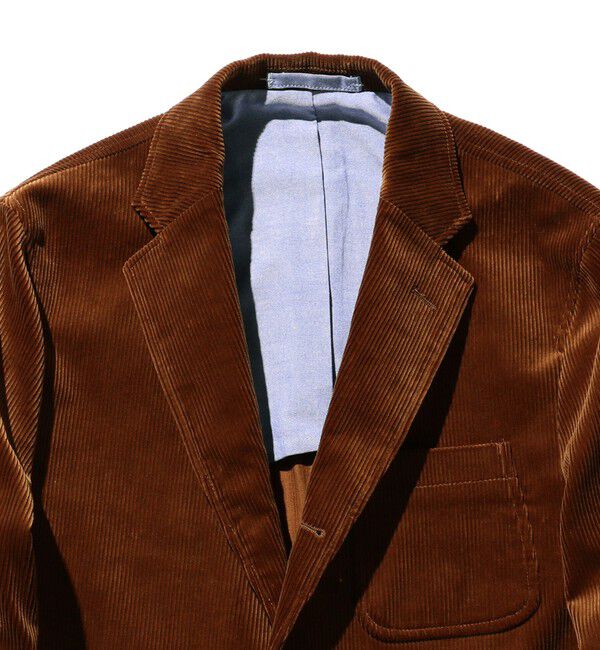 BEAMS PLUS「BEAMS PLUS / 3B Jacket Corduroy」|テーラードジャケット|
