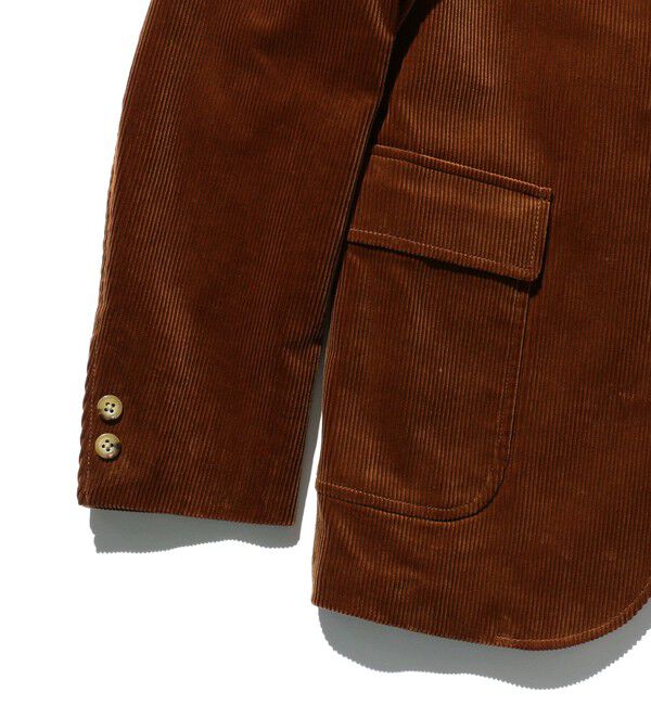BEAMS PLUS「BEAMS PLUS / 3B Jacket Corduroy」|テーラードジャケット|
