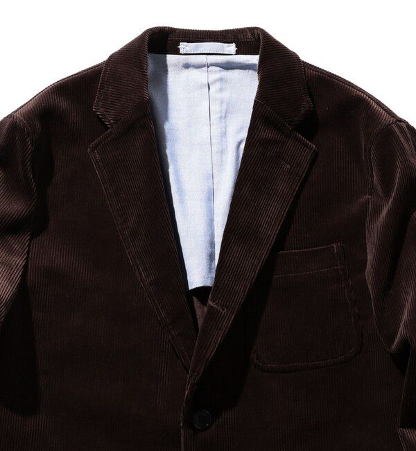BEAMS PLUS「BEAMS PLUS / 3B Jacket Corduroy」|テーラードジャケット|