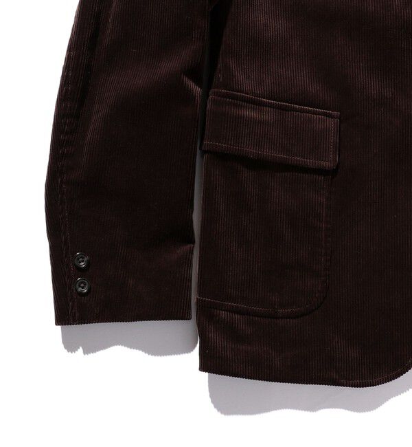 BEAMS PLUS「BEAMS PLUS / 3B Jacket Corduroy」|テーラードジャケット|