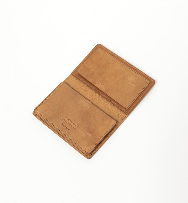 BEAMS「SLOW &times; BEAMS / 別注 Card Case」|財布|