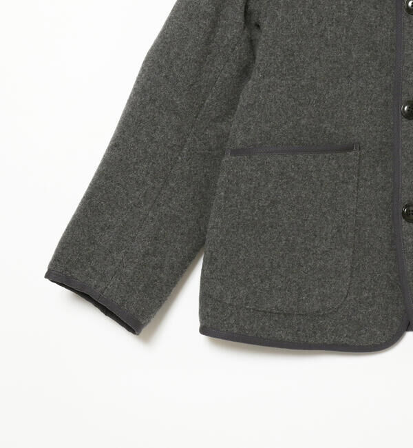 BEAMS「DANTON / カバーオール ジャケット」|ブルゾン・スタジャン|