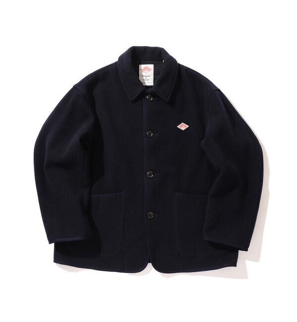 BEAMS「DANTON / カバーオール ジャケット」|ブルゾン・スタジャン|