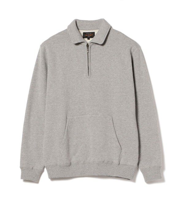 BEAMS PLUS「BEAMS PLUS / Sweat Half Zip」|スウェット・ジャージ|