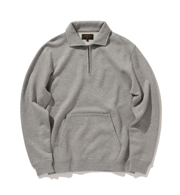 BEAMS PLUS「BEAMS PLUS / Sweat Half Zip」|スウェット・ジャージ|