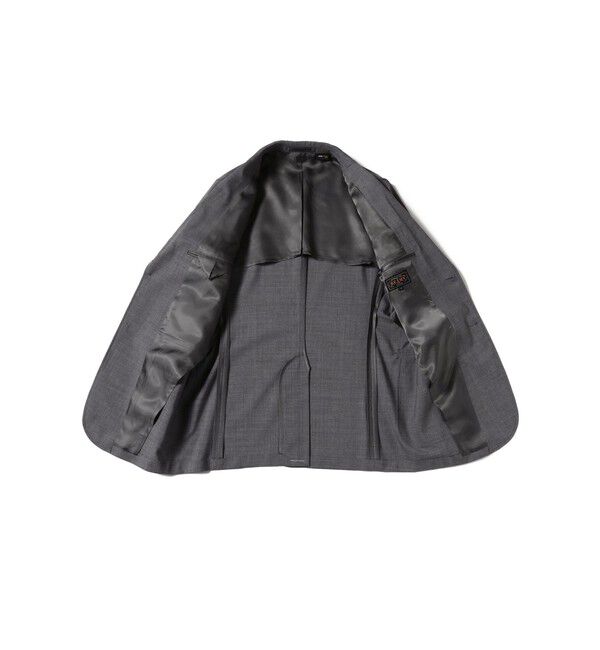 BEAMS PLUS「BEAMS PLUS / コンバットウール 3ボタン ジャケット」|テーラードジャケット|