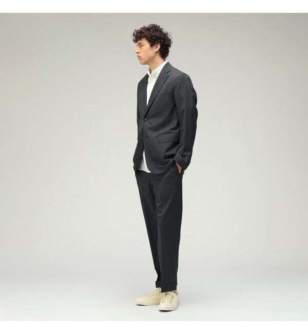 BEAMS PLUS「BEAMS PLUS / コンバットウール 3ボタン ジャケット」|テーラードジャケット|