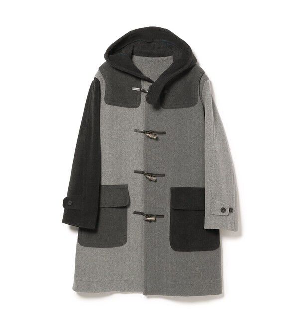 BEAMS PLUS「ヘリンボーン パネル ダッフルコート」|ダッフルコート|