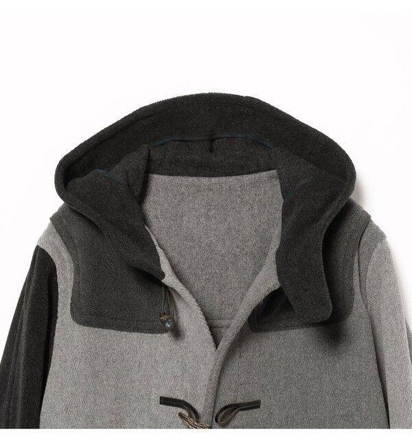 BEAMS PLUS「ヘリンボーン パネル ダッフルコート」|ダッフルコート|