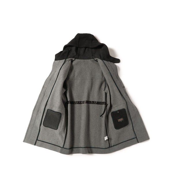 BEAMS PLUS「ヘリンボーン パネル ダッフルコート」|ダッフルコート|