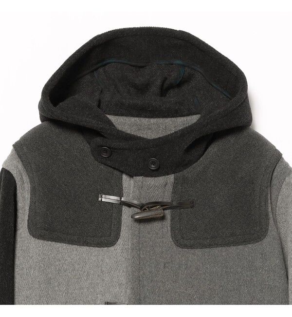BEAMS PLUS「ヘリンボーン パネル ダッフルコート」|ダッフルコート|
