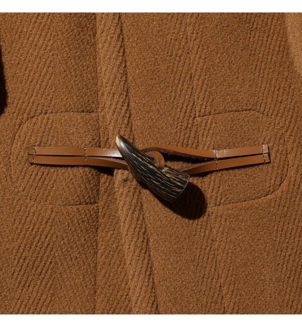 BEAMS PLUS「ヘリンボーン ダッフルコート」|ダッフルコート|