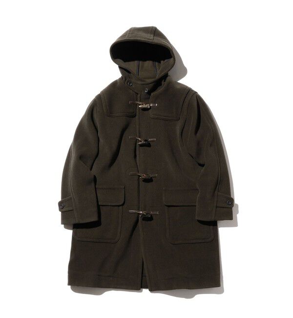 BEAMS PLUS「ヘリンボーン ダッフルコート」|ダッフルコート|OLIVE