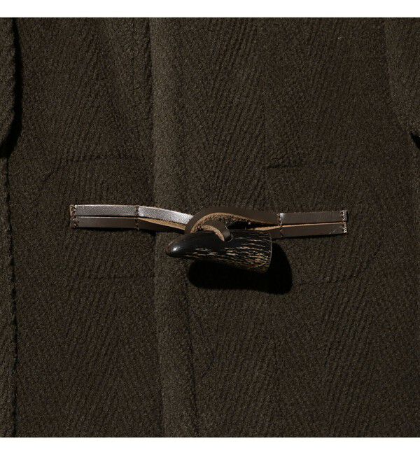 BEAMS PLUS「ヘリンボーン ダッフルコート」|ダッフルコート|