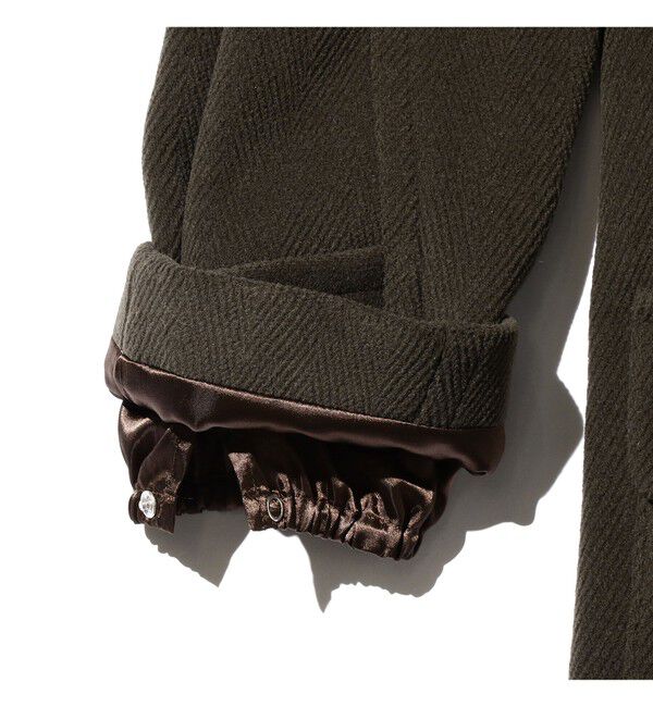 BEAMS PLUS「ヘリンボーン ダッフルコート」|ダッフルコート|