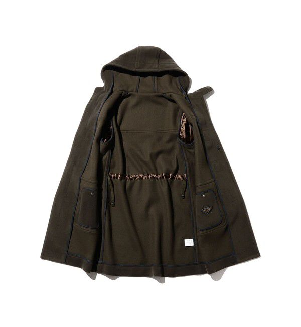 BEAMS PLUS「ヘリンボーン ダッフルコート」|ダッフルコート|