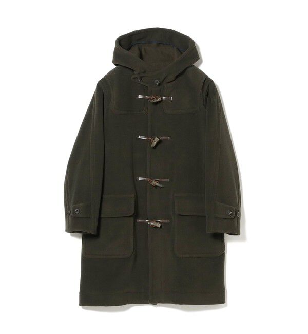 BEAMS PLUS「ヘリンボーン ダッフルコート」|ダッフルコート|