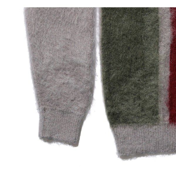 BEAMS PLUS「シャギー ニット ポロシャツ」|ポロシャツ|