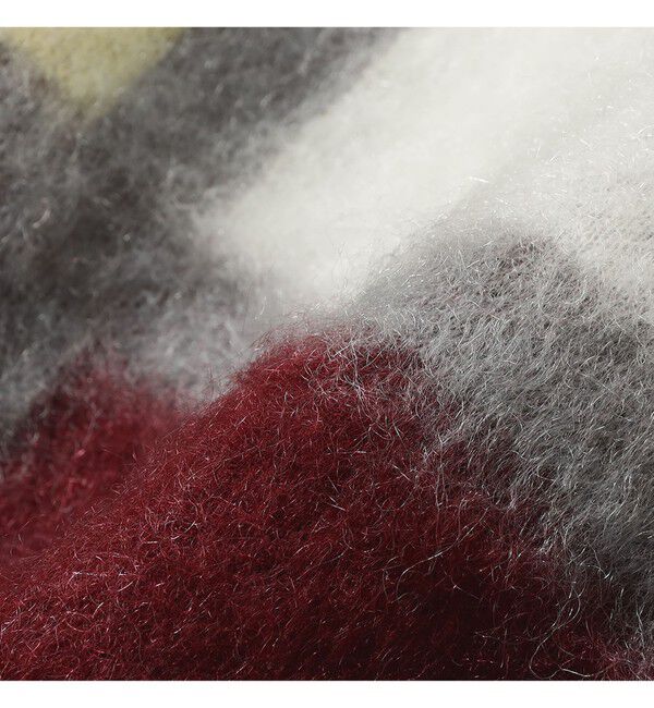 BEAMS PLUS「シャギー ニット ポロシャツ」|ポロシャツ|