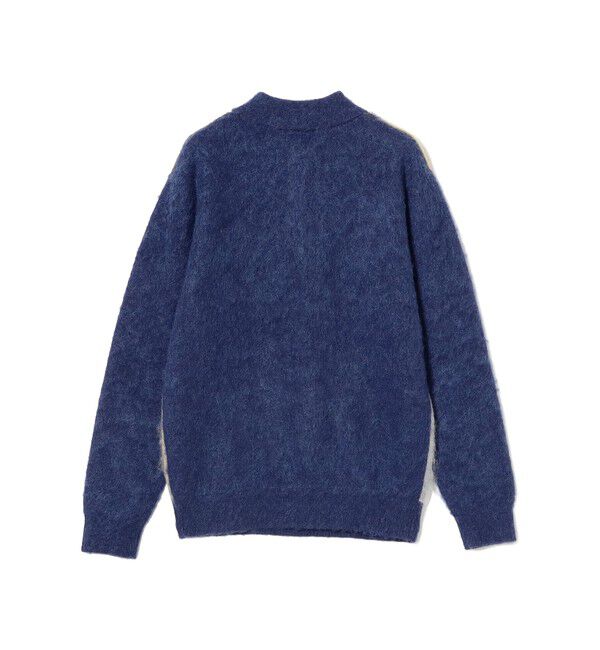 BEAMS PLUS「シャギー ニット ポロシャツ」|ポロシャツ|