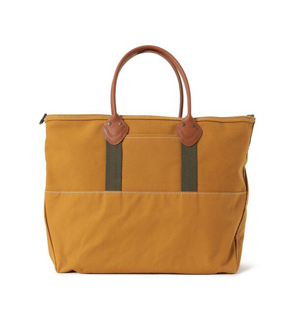 BEAMS PLUS「L.L.Bean / 別注 Deep Bottom Leather Handle Zip Tote L」|その他|
