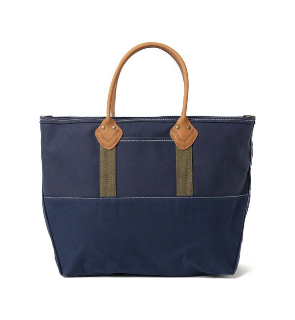 BEAMS PLUS「L.L.Bean / 別注 Deep Bottom Leather Handle Zip Tote L」|その他|