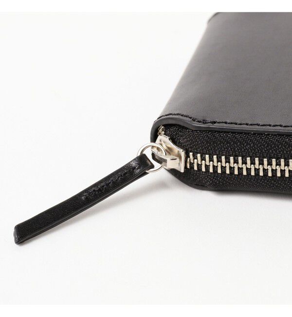 BEAMS「ジップ レザーウォレット」|財布|