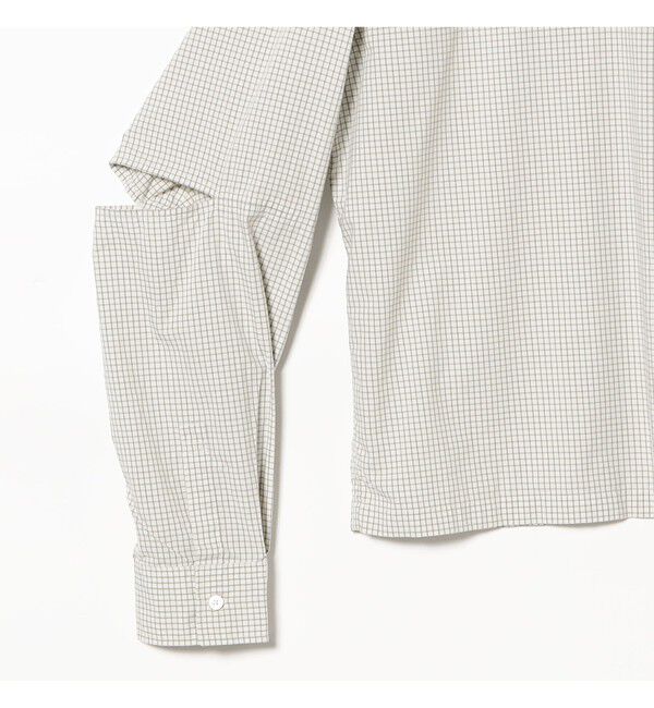 BEAMS「ショート スリットシャツ」|シャツ・ブラウス|