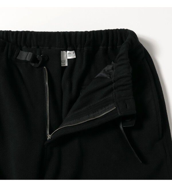 BEAMS「【別注】Gramicci / フリース オーバーパンツ」|チノ|