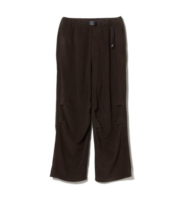 BEAMS「【別注】Gramicci / フリース オーバーパンツ」|チノ|