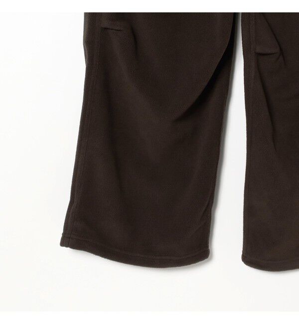 BEAMS「【別注】Gramicci / フリース オーバーパンツ」|チノ|