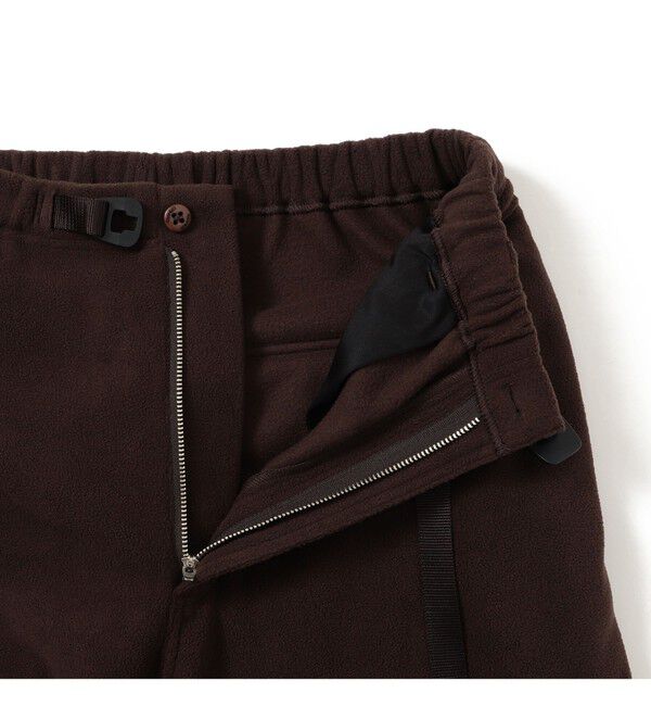 BEAMS「【別注】Gramicci / フリース オーバーパンツ」|チノ|