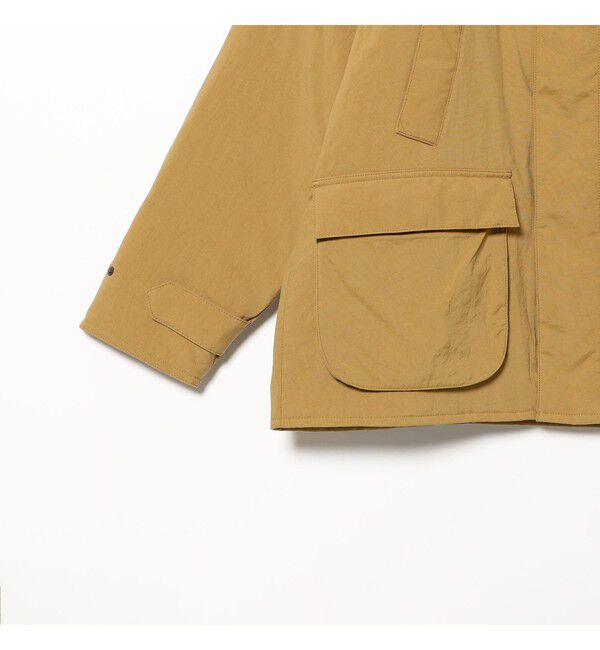 BEAMS「中綿 フィールドコート」|ダッフルコート|