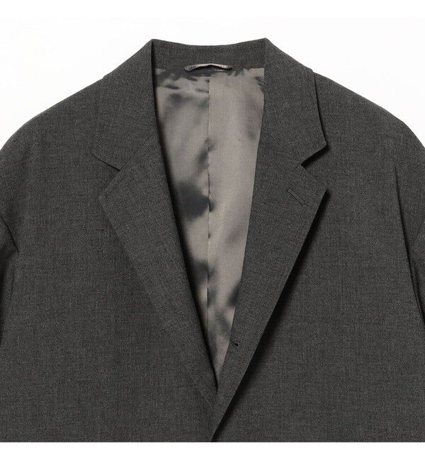 BEAMS「ツイル イージー ジャケット」|テーラードジャケット|