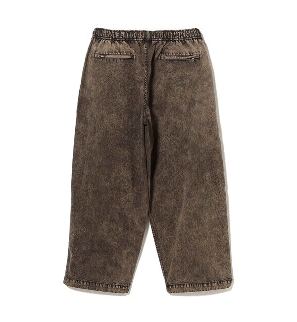 BEAMS「フェード バルーンパンツ 【ワイドストレートフィット】」|チノ|