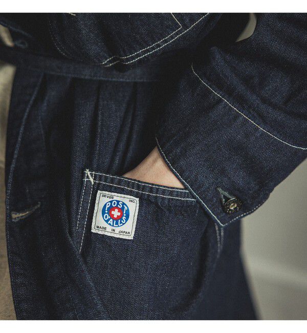 BEAMS PLUS「【別注】POST OVERALLS  / Shop Coat」|ダッフルコート|