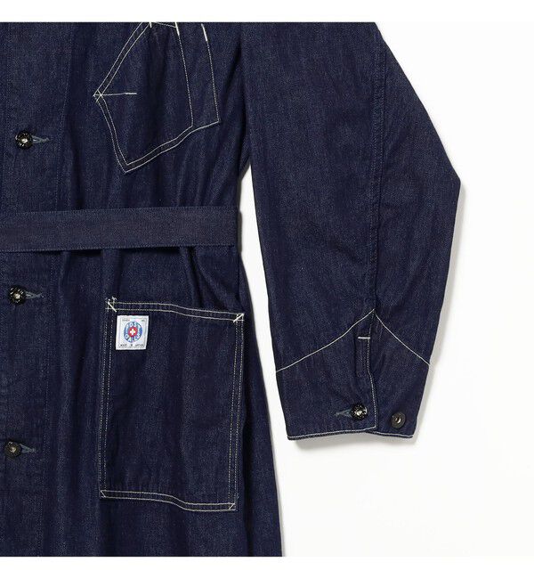 BEAMS PLUS「【別注】POST OVERALLS  / Shop Coat」|ダッフルコート|