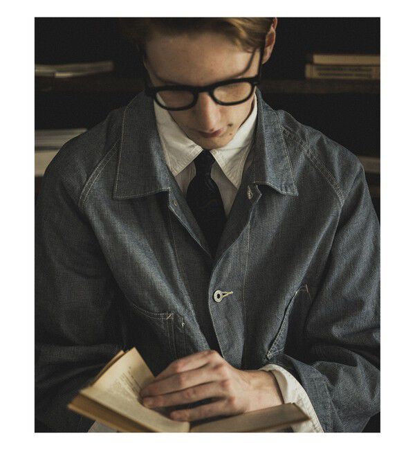 BEAMS PLUS「【別注】POST OVERALLS  / Shop Coat」|ダッフルコート|