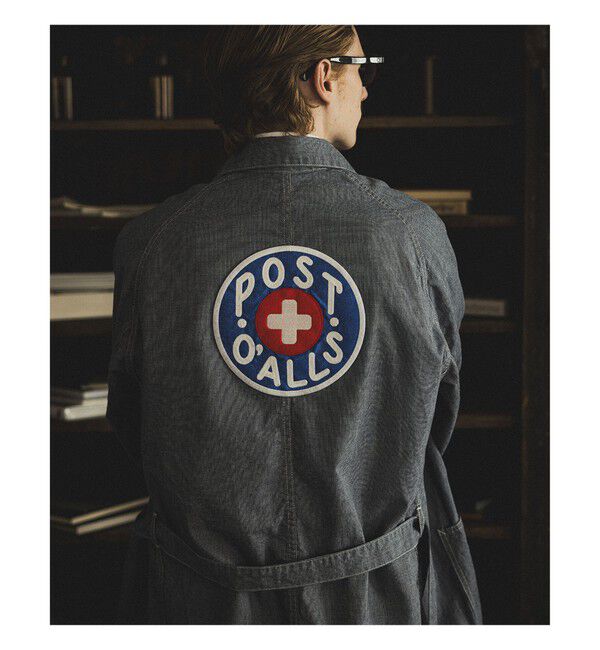 BEAMS PLUS「【別注】POST OVERALLS  / Shop Coat」|ダッフルコート|