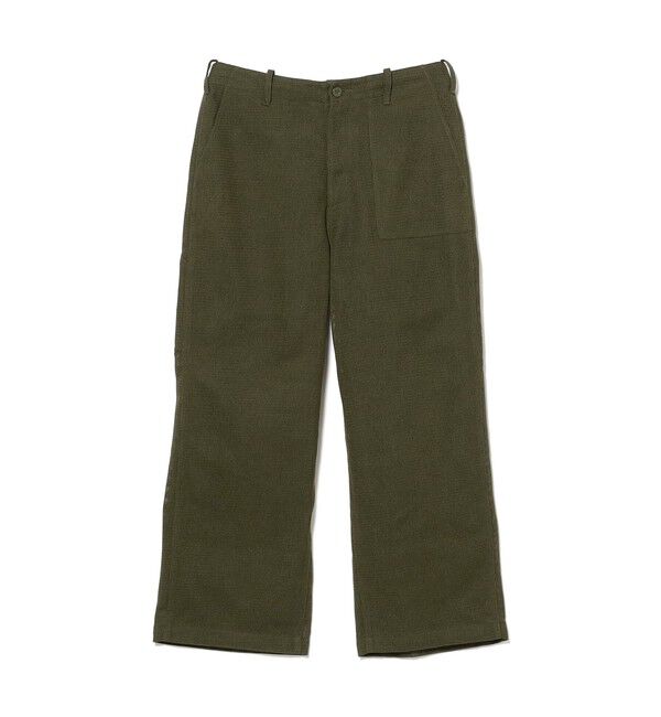 BEAMS「【別注】UNIVERSAL OVERALL / MESH CRAZY BAKER PANTS」|チノ|