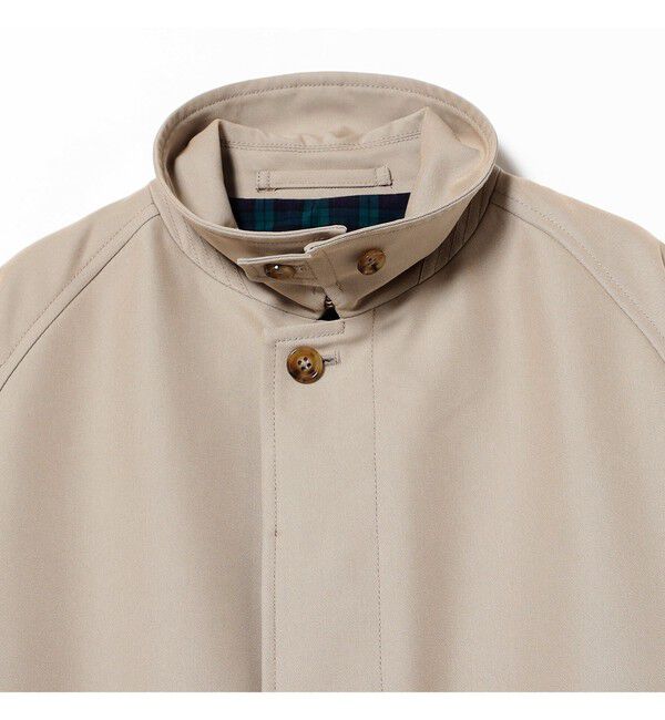 BEAMS PLUS「Balmacaan Coat T/C Gabardine」|ダッフルコート|