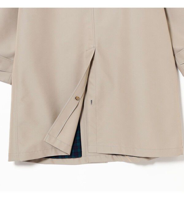 BEAMS PLUS「Balmacaan Coat T/C Gabardine」|ダッフルコート|