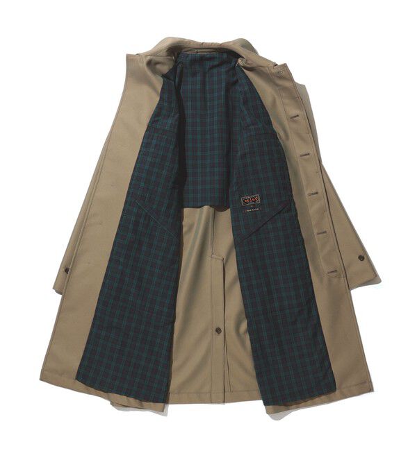BEAMS PLUS「Balmacaan Coat T/C Gabardine」|ダッフルコート|