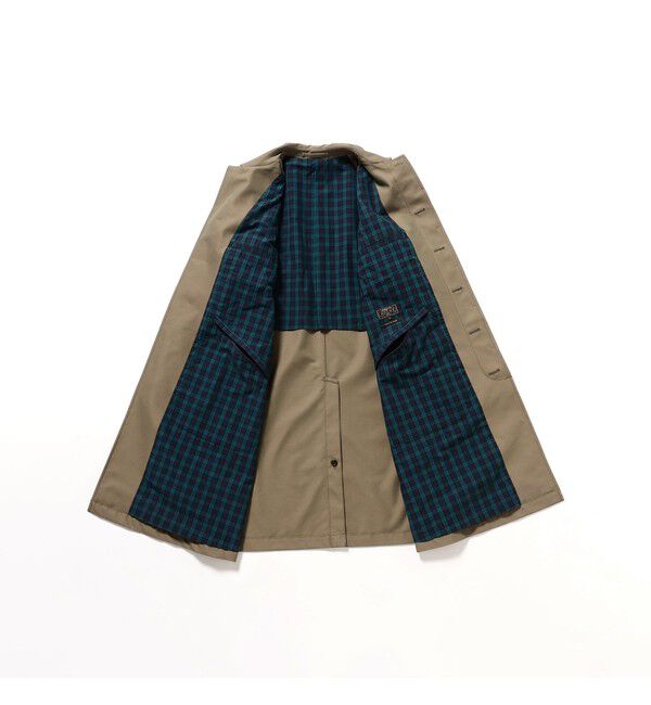 BEAMS PLUS「Balmacaan Coat T/C Gabardine」|ダッフルコート|