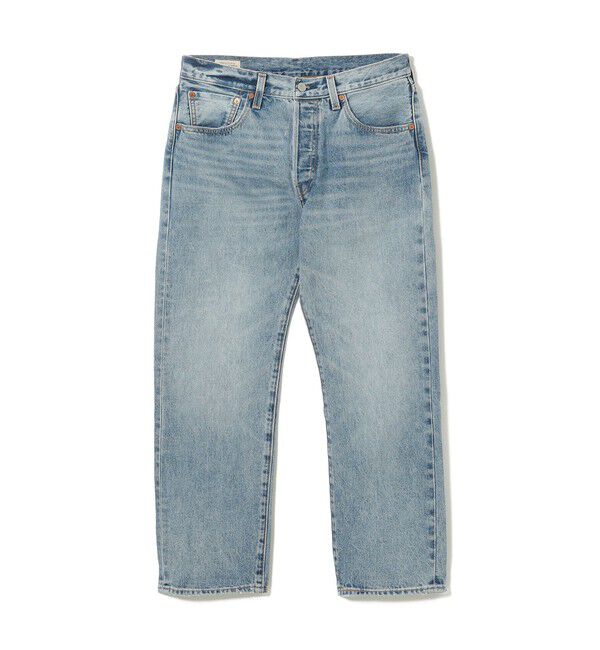BEAMS「【EXCLUSIVE】LEVI&rsquo;S(R) / 501（R） RELAXED LENGTH28」|デニム|