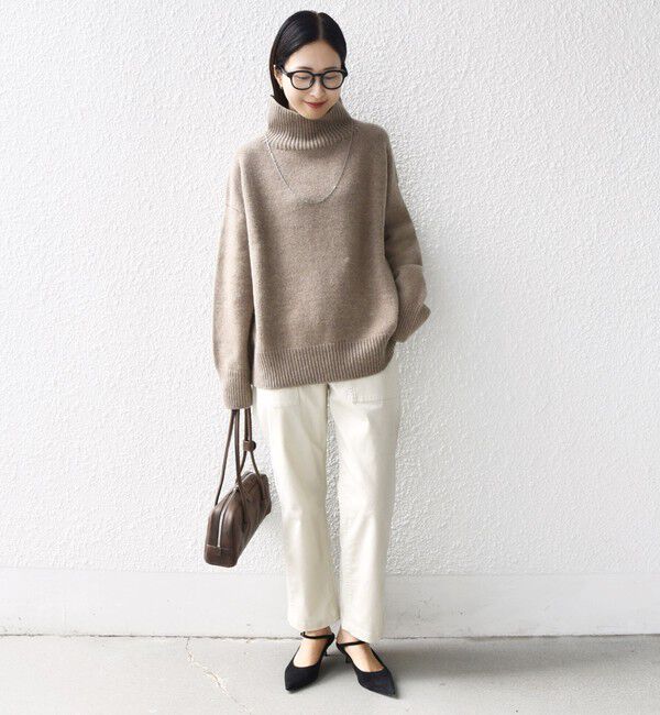 SHIPS for women「《一部追加予約》【WEB限定】ストレッチ ベーシック ベイカー パンツ」|その他|