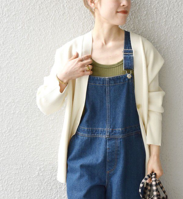 SHIPS any「SHIPS any:〈ウォッシャブル〉テレコ タンク トップ2」|タンクトップ|